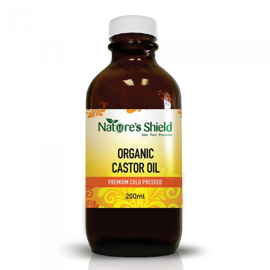 Natures Shield Organic Castor Oil 200ml