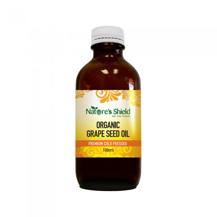 Natures Shield Organic Grape Seed Oil 100ml