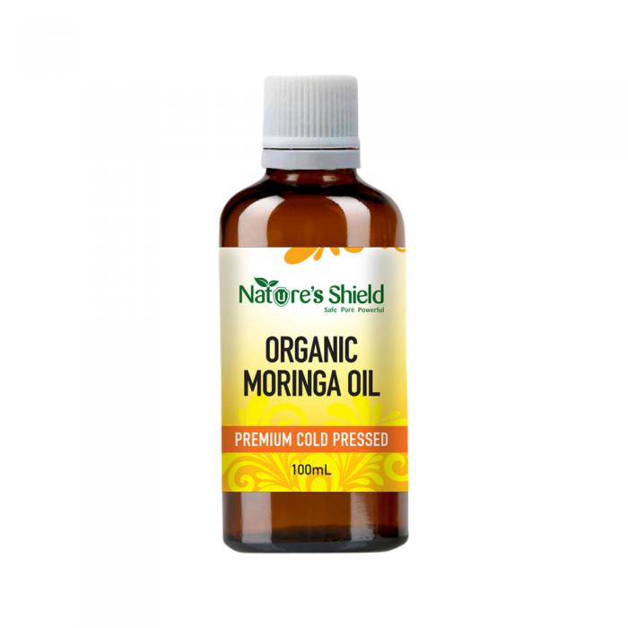 Natures Shield Organic Moringa Oil 100ml