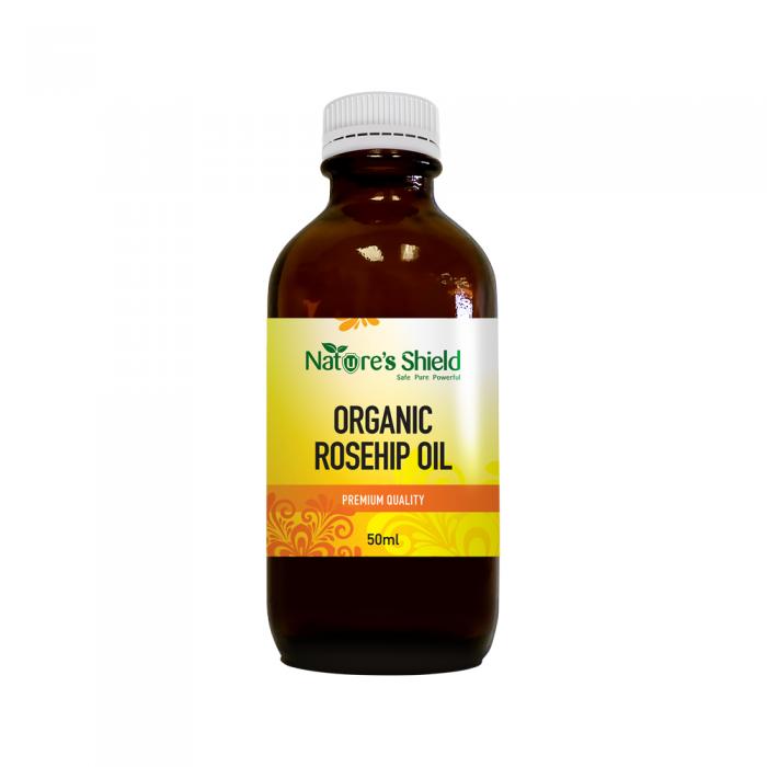 Natures Shield Organic Rosehip Oil 50ml