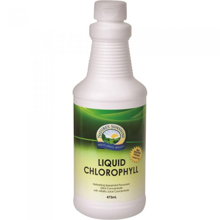 Natures Sunshine Liquid Chlorophyll Oral Liquid 473ml