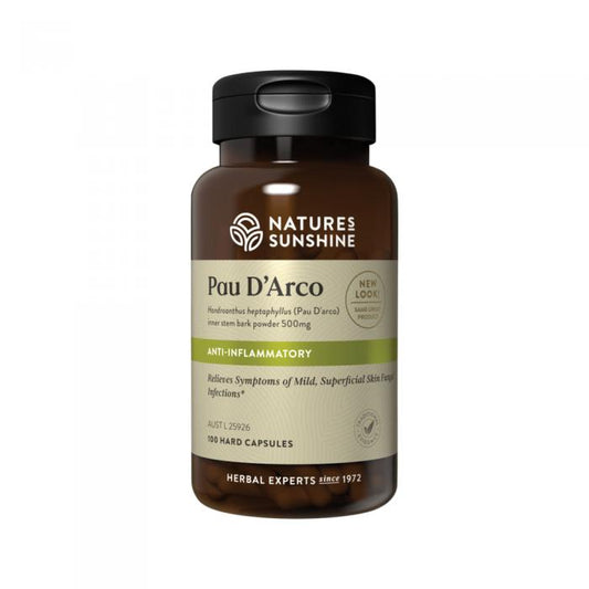 Natures Sunshine Pau Darco 500mg 100c