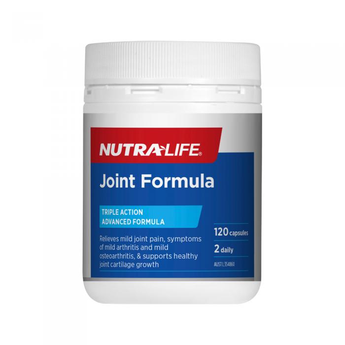 Nutralife Joint Formula (triple Action Advanced Formula) 120c
