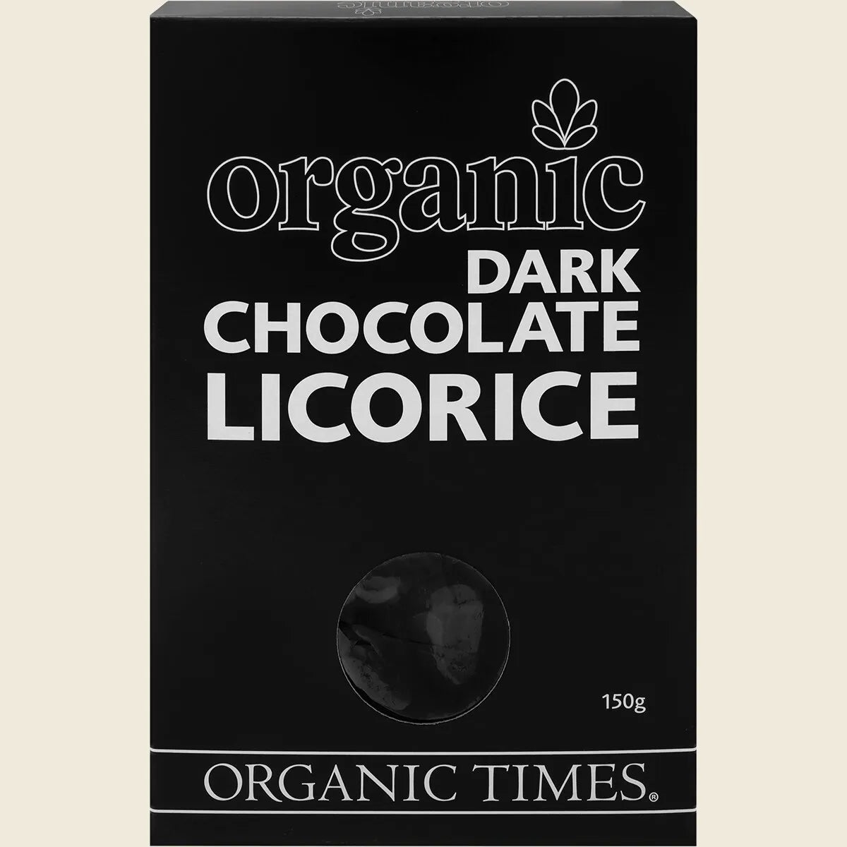Dark Chocolate Licorice 150g