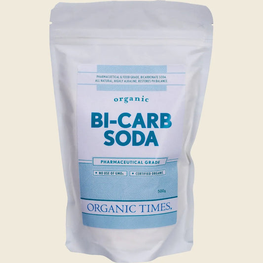 Bi-Carb Soda Organic Pharmaceutical Grade 500g