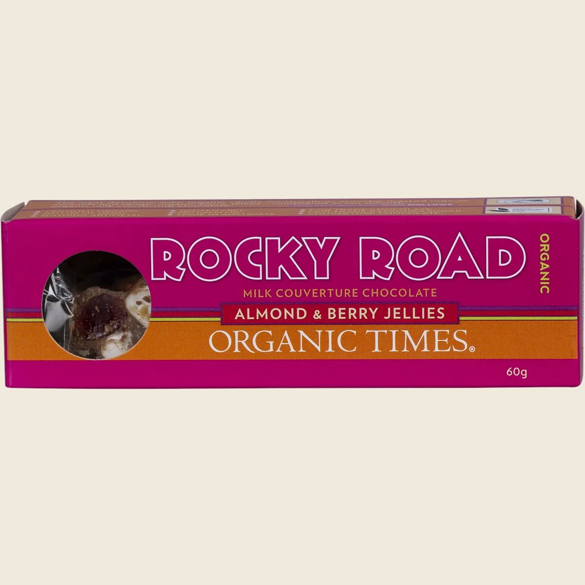 Rocky Road Milk Chocolate 60g