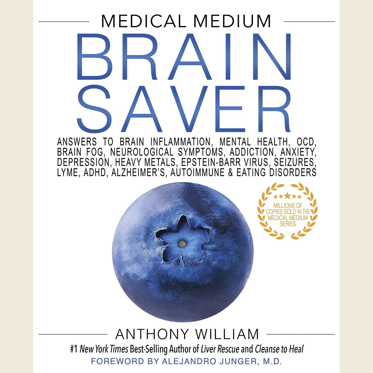 Medical Medium Brain Saver by Anthony William