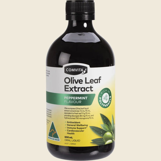 Comvita Olive Leaf Extract Peppermint 500ml
