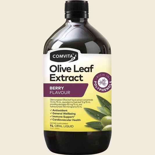 Comvita Olive Leaf Extract Mixed Berry 1000ml