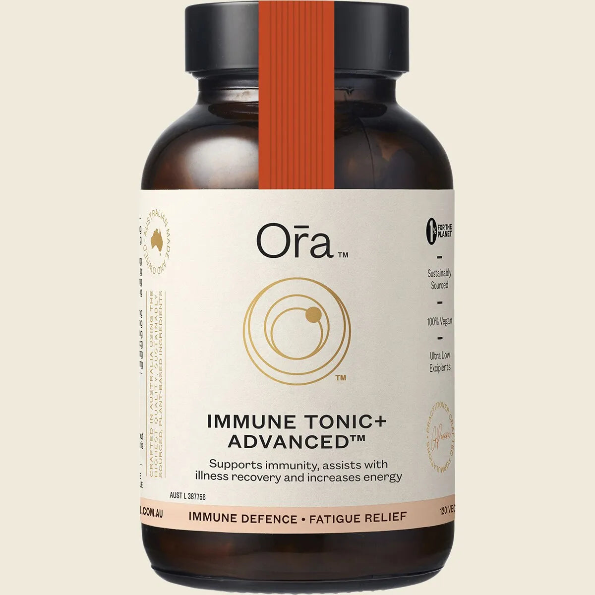 Ora Health Ora Immune Tonic+ Advanced 120vc