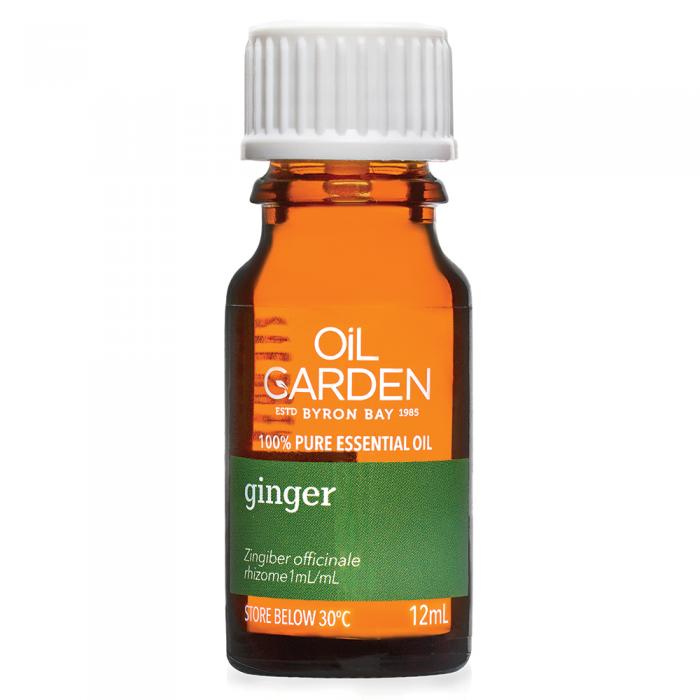 Oil Garden Essential Oil Ginger 12ml