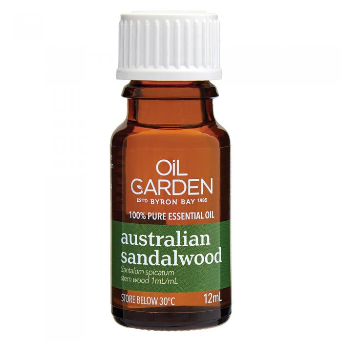 Oil Garden Essential Oil Sandalwood Australian 12ml
