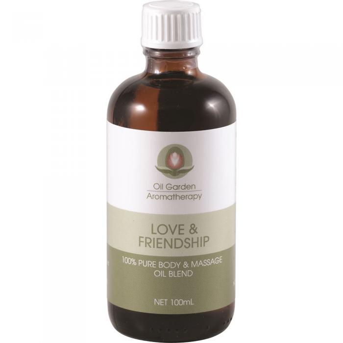 Oil Garden Massage Oil Blend Love & Friendship 100ml