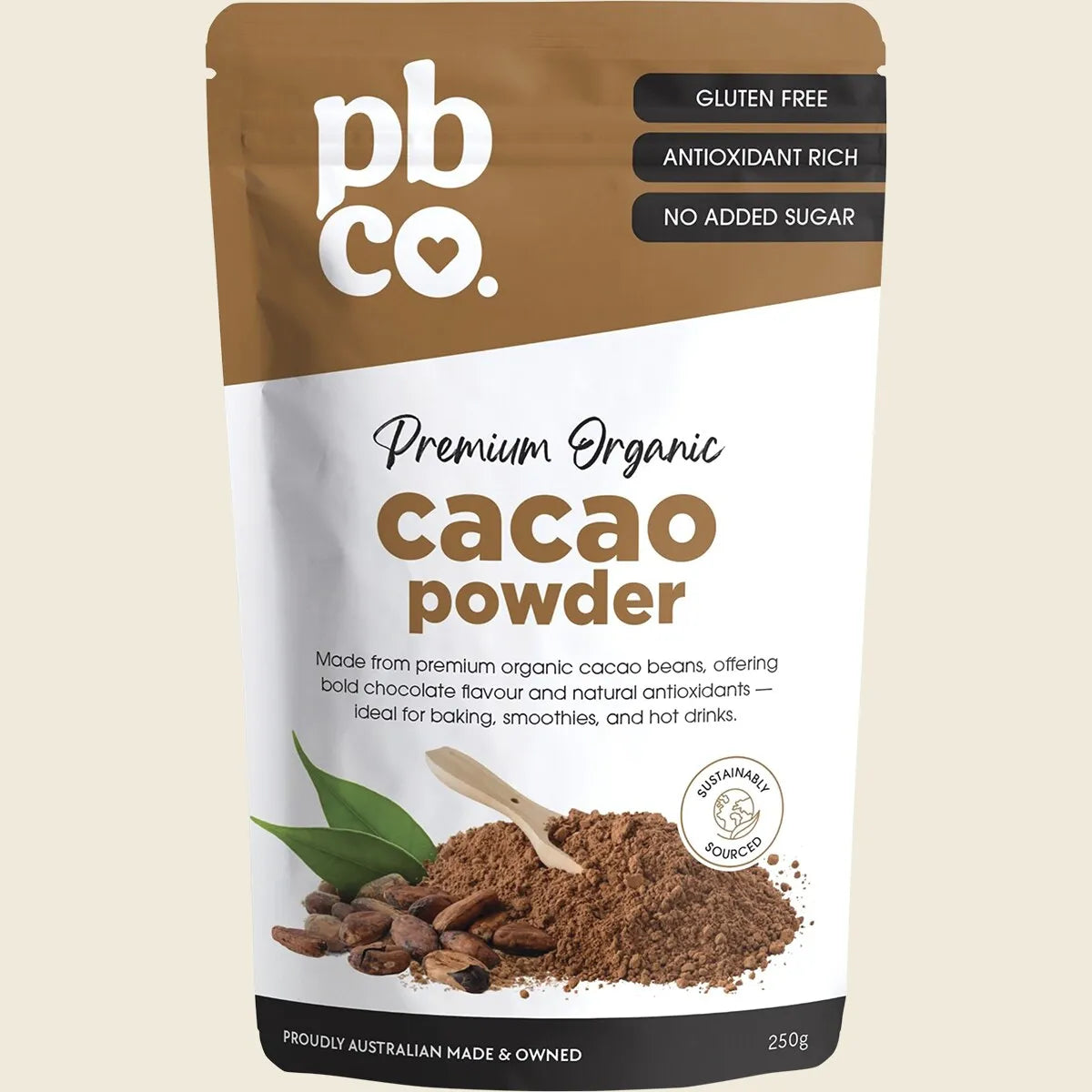 Organic Cacao Powder 250g