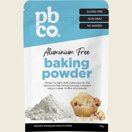 Aluminium Free Baking Powder 120g