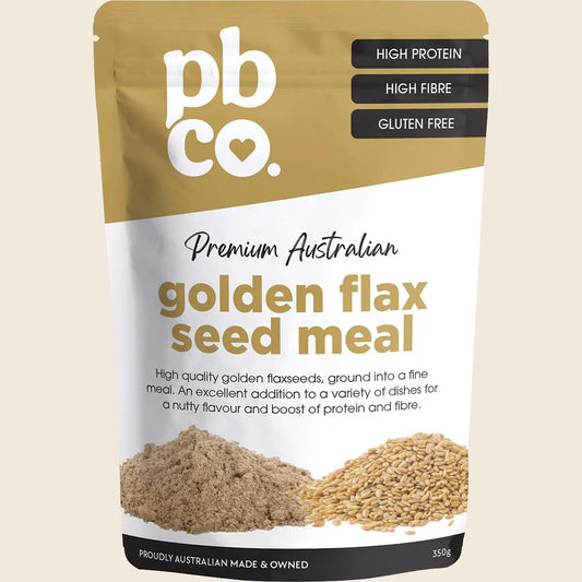 Golden Flax Seed Meal Premium Australian 350g