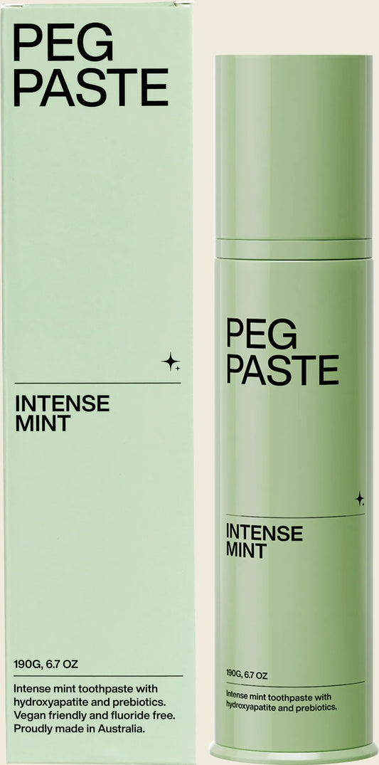 Natural Toothpaste with Hydroxyapatite Intense Mint 190g