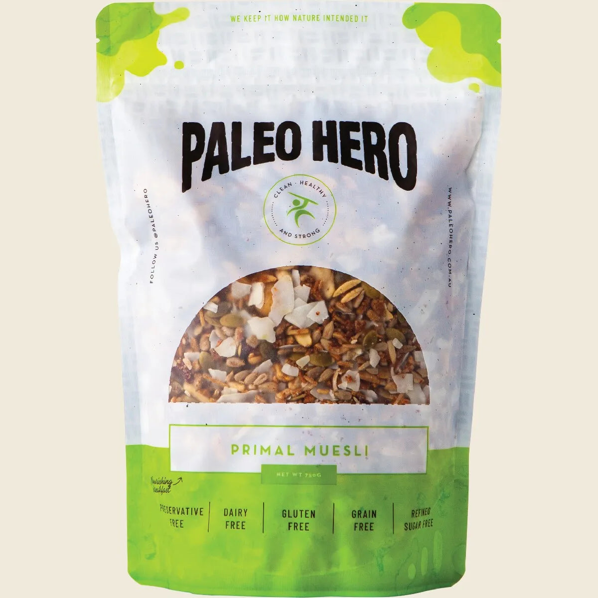 Paleo Hero Primal Muesli 750g