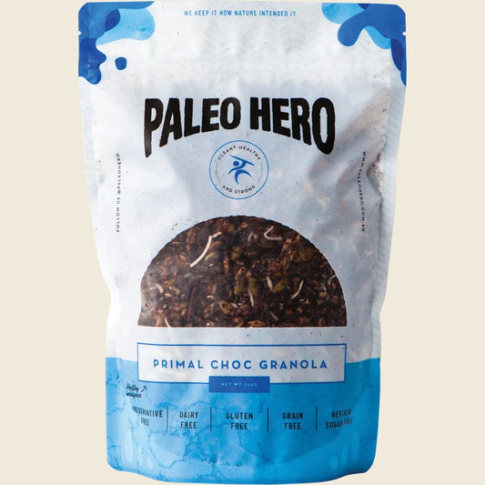 Paleo Hero Primal Choc Granola 750g