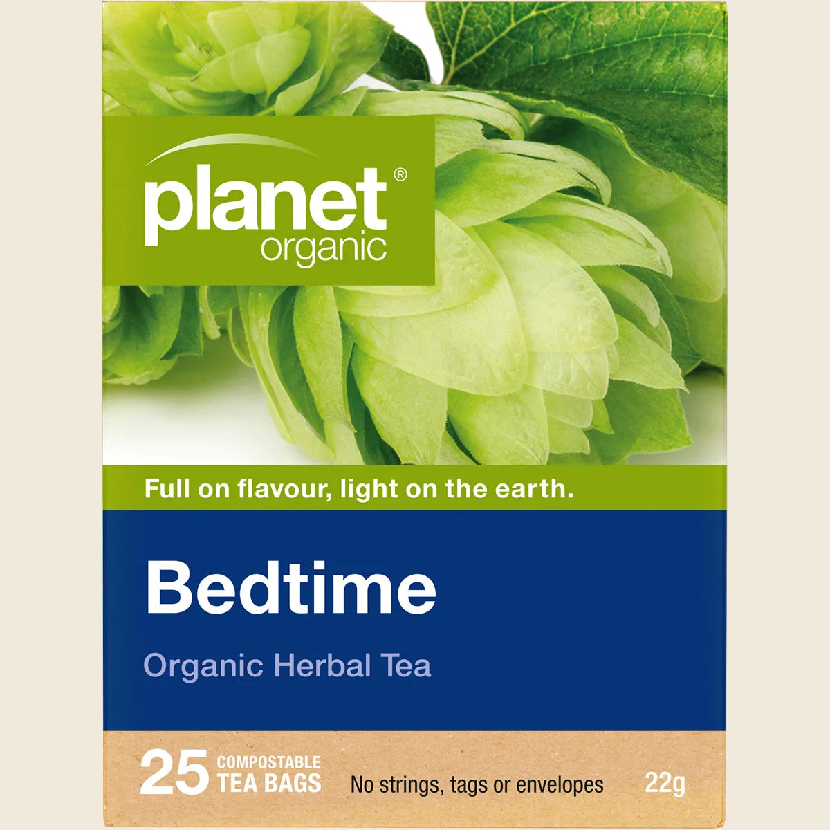 Planet Organic Organic Herbal Tea BEau De Toiletteime X 25 Tea Bags