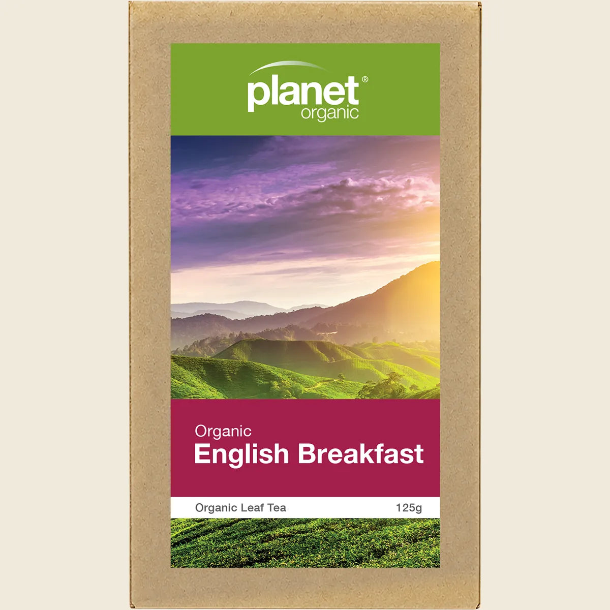 Planet Organic Organic Tea English Breakfast Loose Leaf 125g