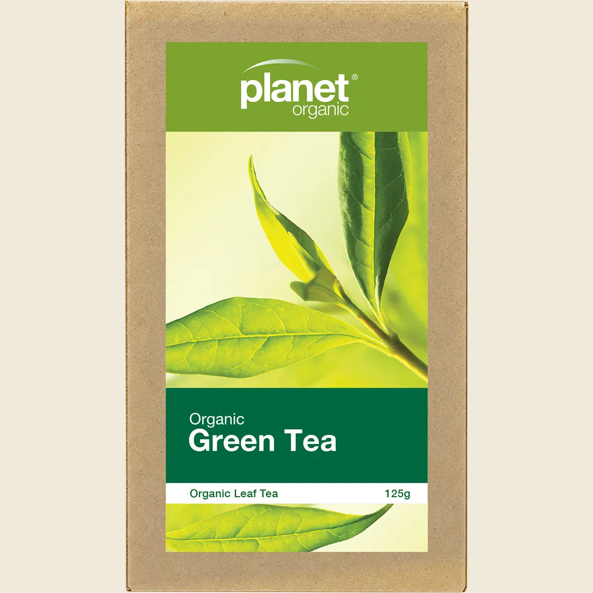 Planet Organic Organic Tea Green Tea Loose Leaf 125g