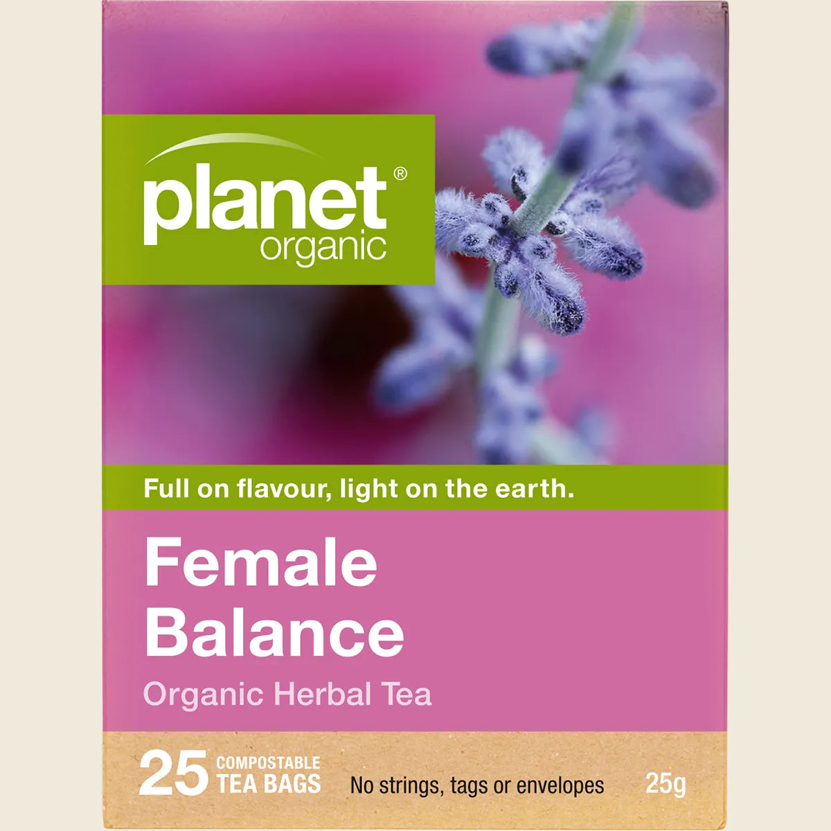 Female Balance Herbal Tea Bags 25pk