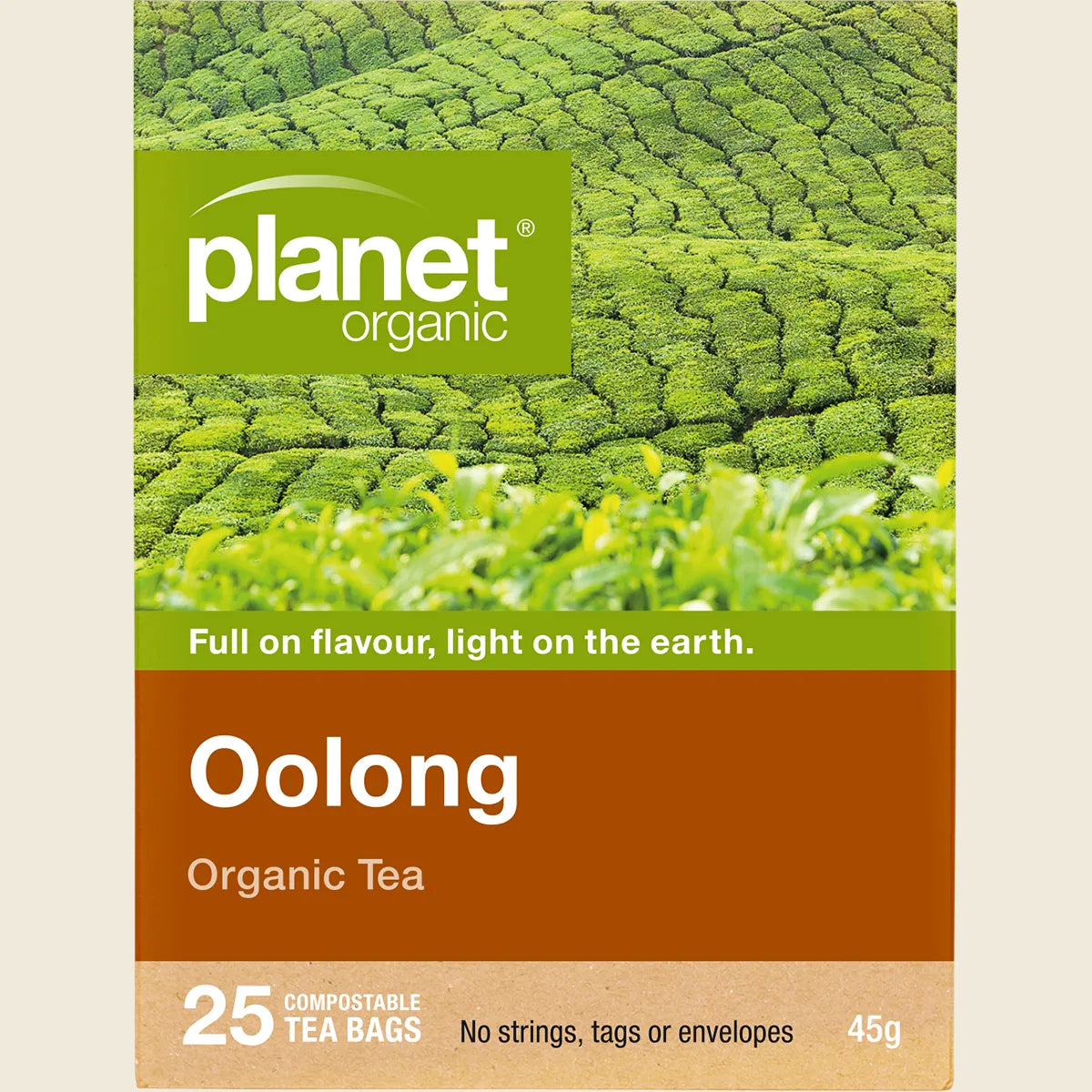 Planet Organic Organic Tea Oolong X 25 Tea Bags