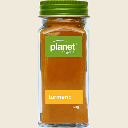 Planet Organic Organic Shaker Turmeric 60g