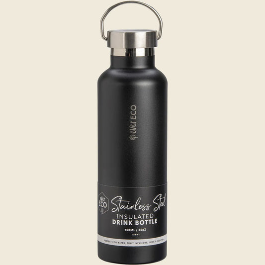 Insulated Stainless Steel Bottle Onyx 750ml