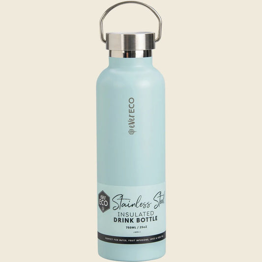 Insulated Stainless Steel Bottle Positano Blue 750ml