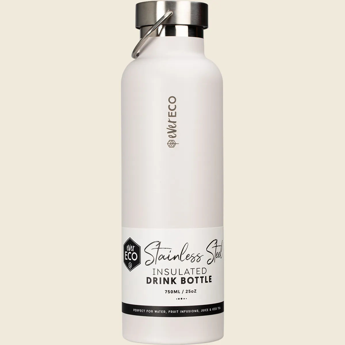 Insulated Stainless Steel Bottle Oat 750ml