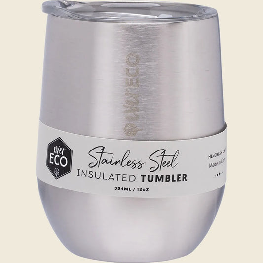 Insulated Tumbler Brushed Stainless 354ml