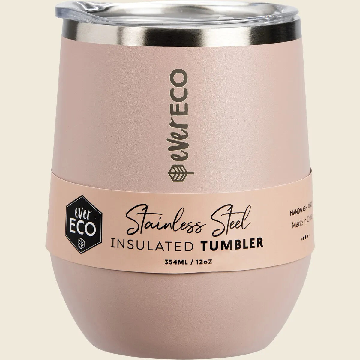 Ever Eco Insulated Tumbler Rose 354ml