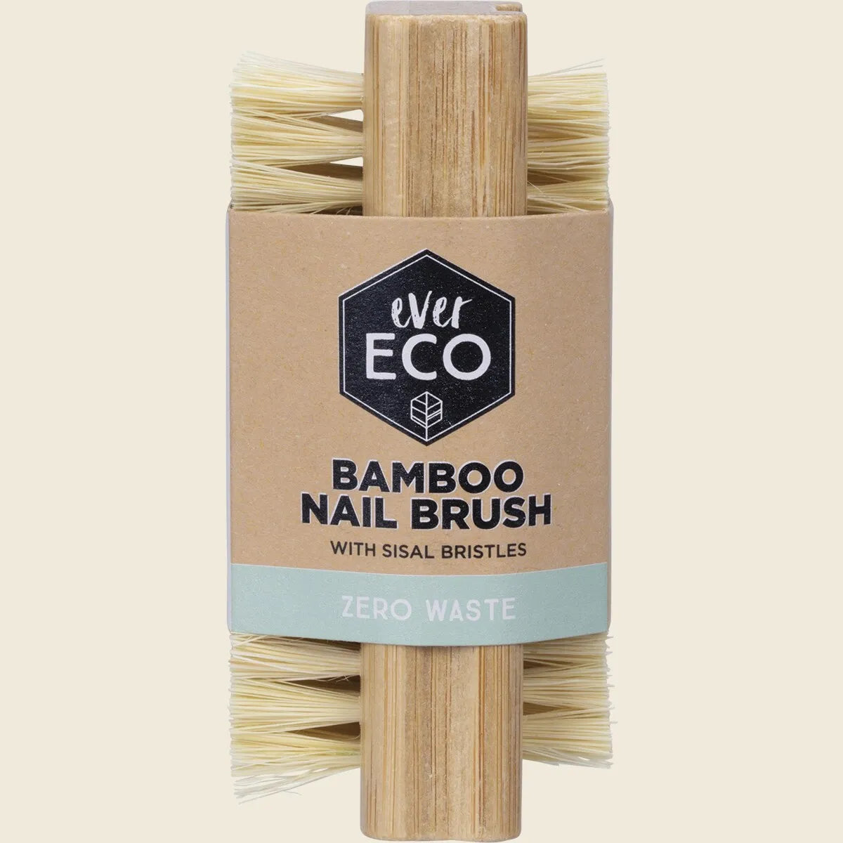 Bamboo Nail Brush Sisal Bristles