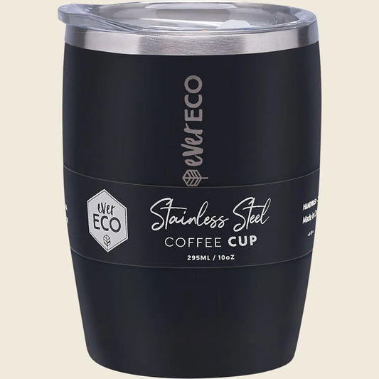 Insulated Coffee Cup Onyx 295ml