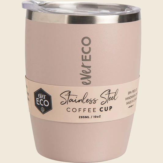 Insulated Coffee Cup Rose 295ml