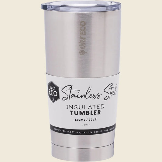 Insulated Tumbler Brushed Stainless Steel 592ml