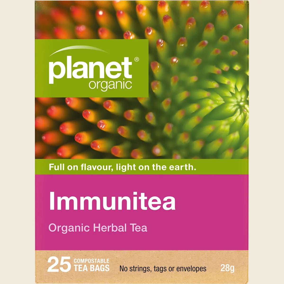 Immunitea Herbal Tea Bags 25pk