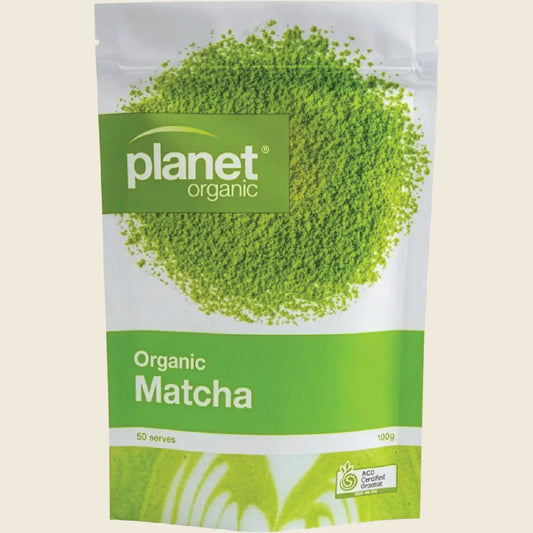 Planet Organic Organic Tea Matcha Green Tea Powder 100g