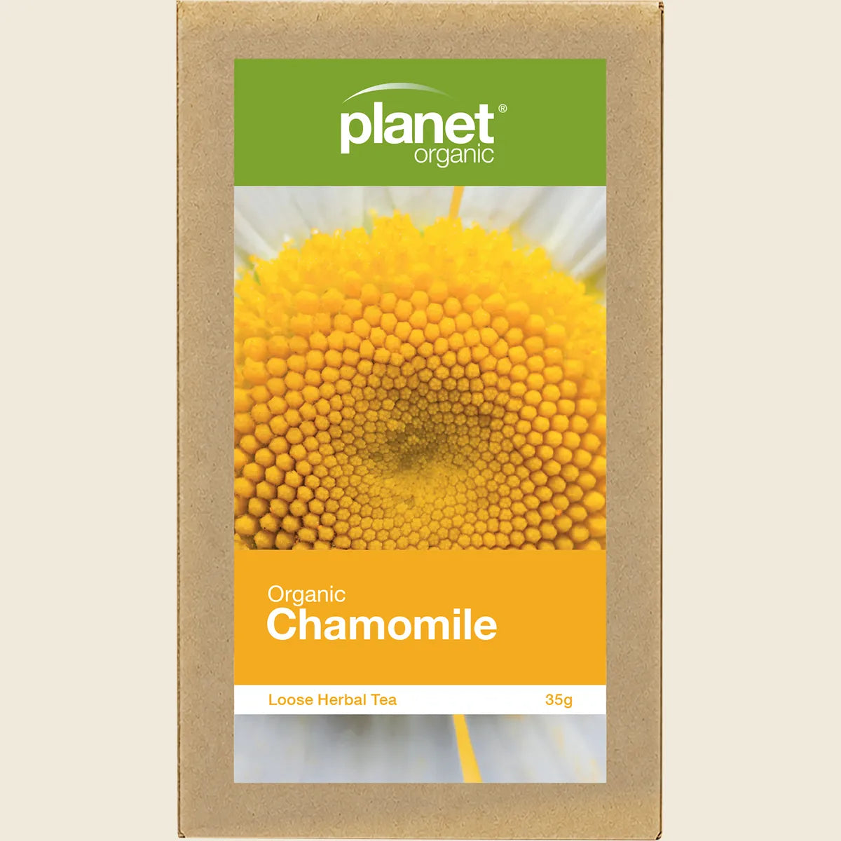 Planet Organic Organic Herbal Tea Chamomile Loose Leaf 35g