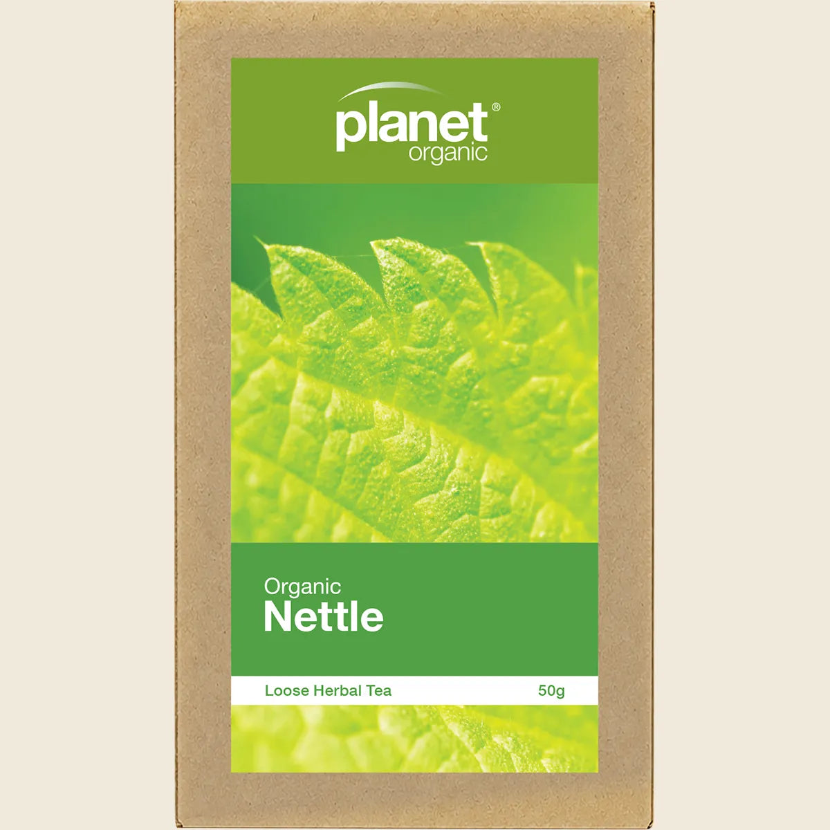 Planet Organic Organic Herbal Tea Nettle Loose Leaf 50g