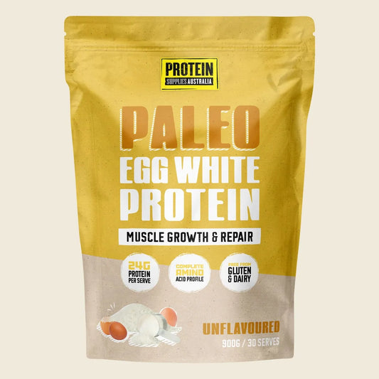 Paleo Egg White Protein Unflavoured 900g