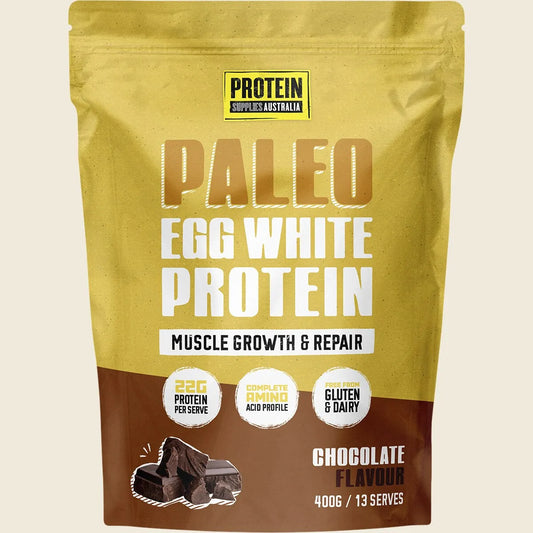 Paleo Egg White Protein Chocolate 400g
