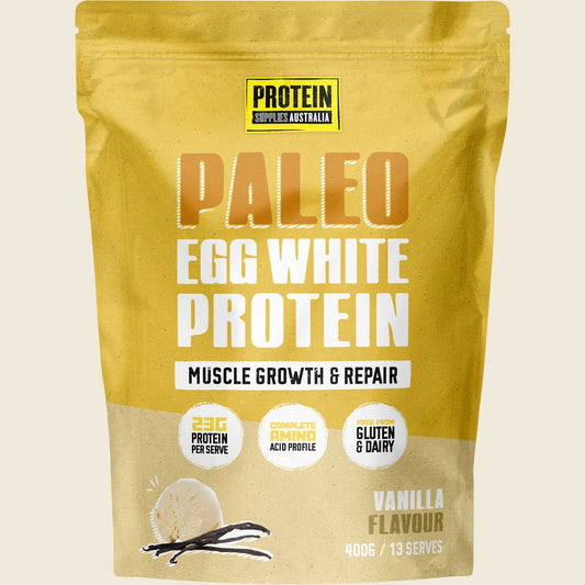Paleo Egg White Protein Vanilla 400g