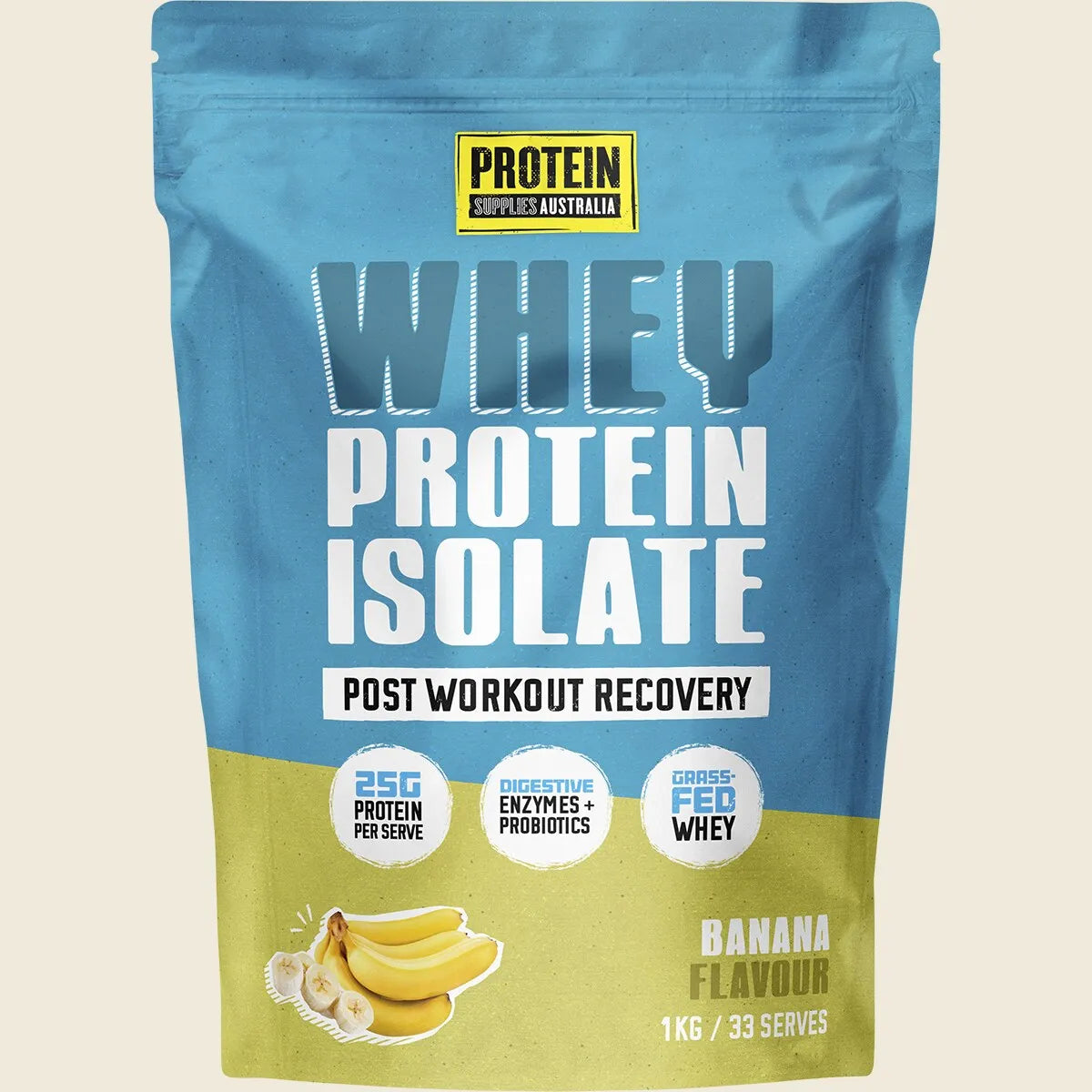 WPI Whey Protein Isolate Unflavoured 500g