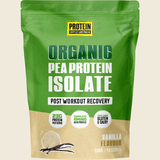 Pea Protein Isolate Vanilla 500g