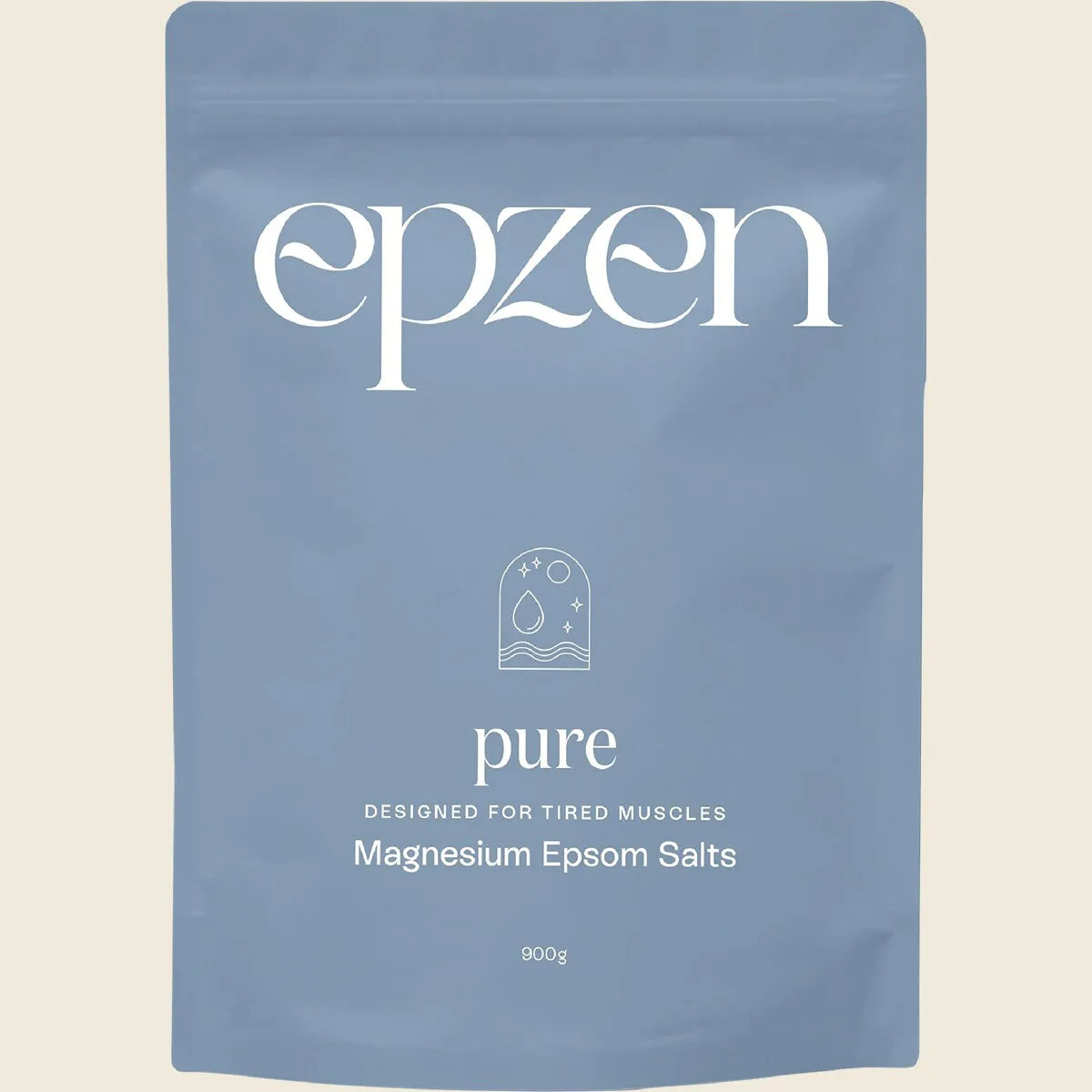 Magnesium Epsom Salts Pure 900g