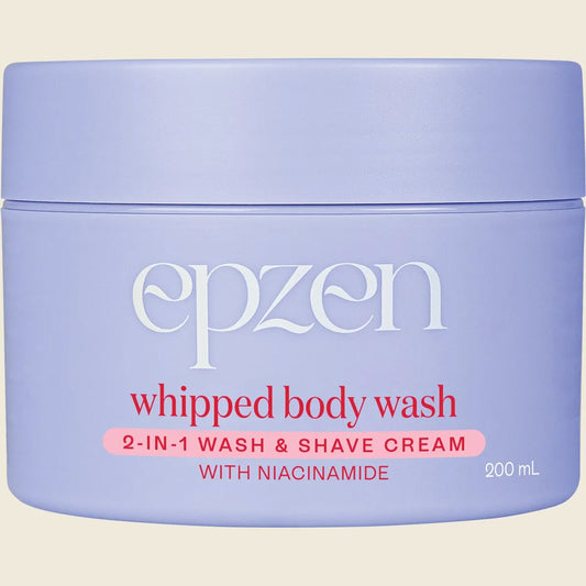 Whipped Body Wash 2-in-1 Wash & Shave Cream 200ml