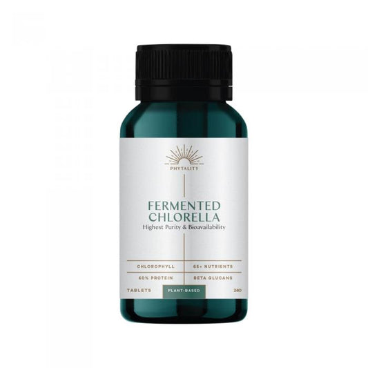 Phytality Fermented Chlorella 240t